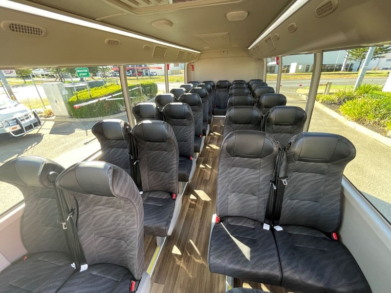 Mini Bus Interior